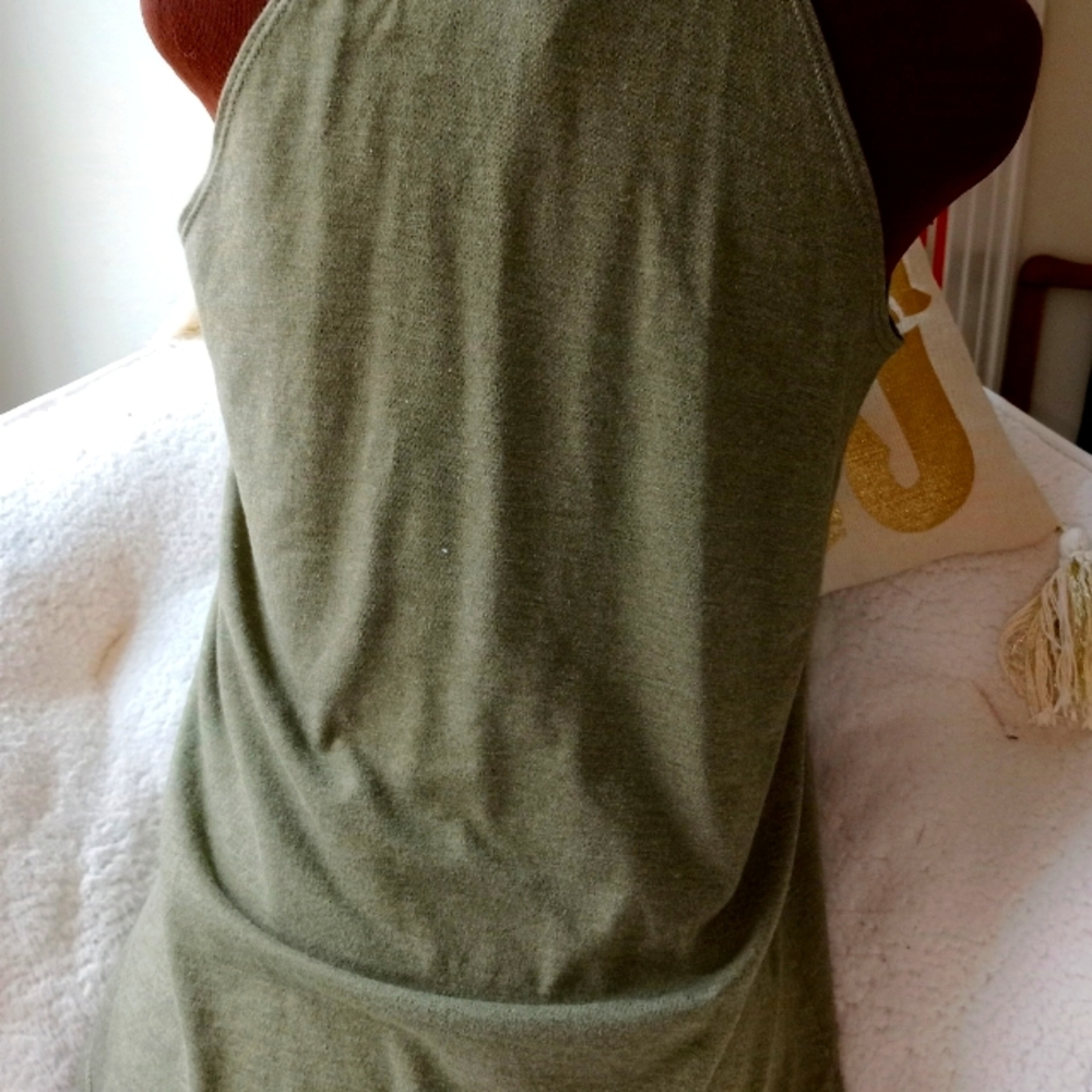 Green, racer style Tshirt xs - Picture 5 of 5